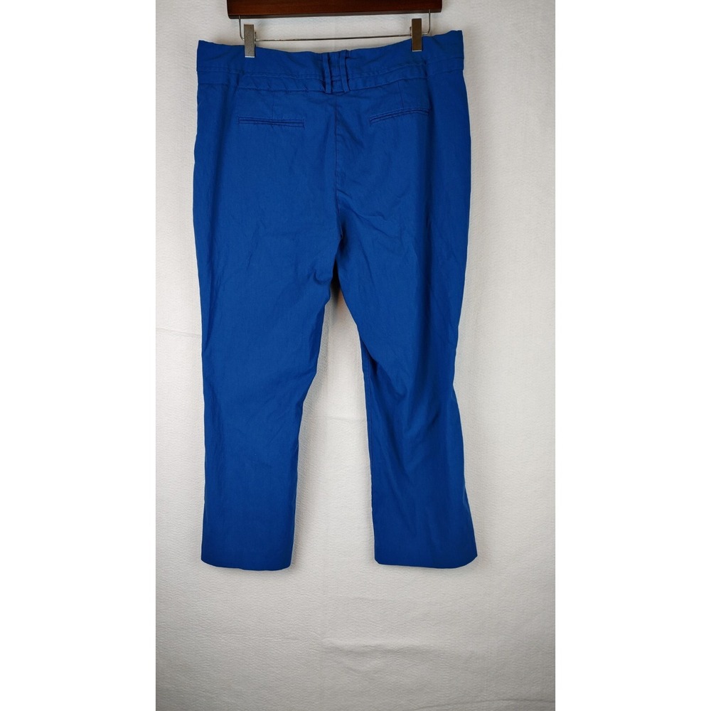 WORTHINGTON MODERN FIT WOMEN'S TEAL DRESS SLACKS SZ 16 OFFICE WEAR